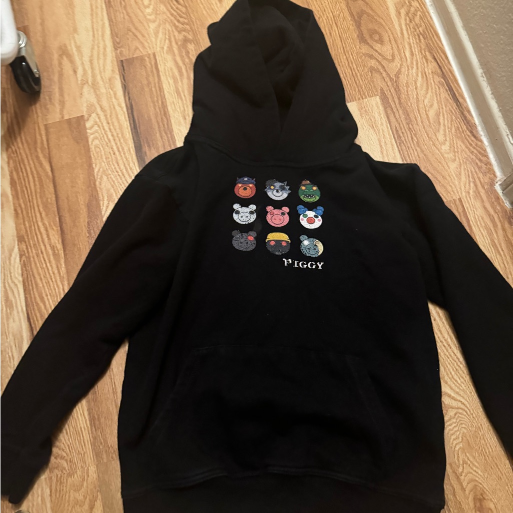 Boy Roblox Piggie Hoodie Boy Roblox Piggie Hoodie
